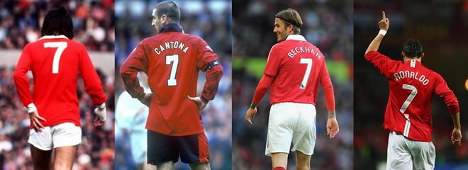 Điểm danh những cầu thủ mang áo số 7 huyền thoại trong lịch sử bóng đá