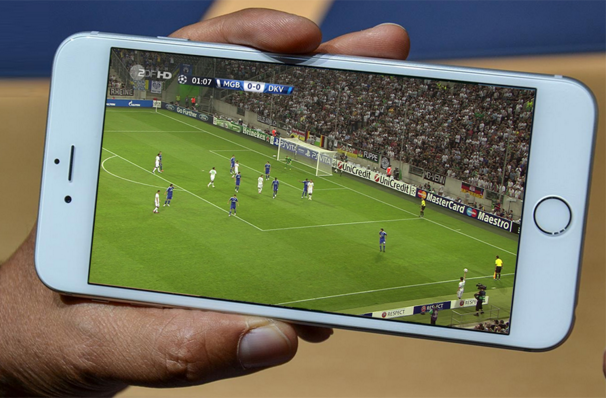 Hướng dẫn xem trực tiếp bóng đá trên điện thoại đơn giản nhất