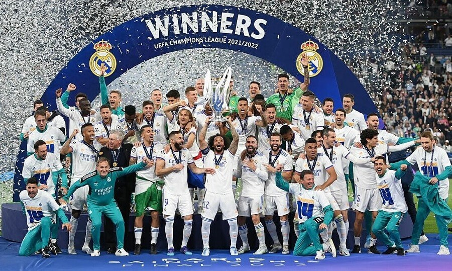 Real Madrid vô địch C1 bao nhiêu lần? Vào những năm nào?